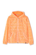 【オンライン限定カラーあり】ブロックシャドーロゴ フルジップ ウインド フーディー (WOMENS)