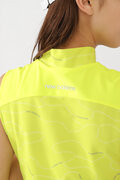 ループロゴライン スリーブレス モックネック ワンピース (WOMENS SPORT)