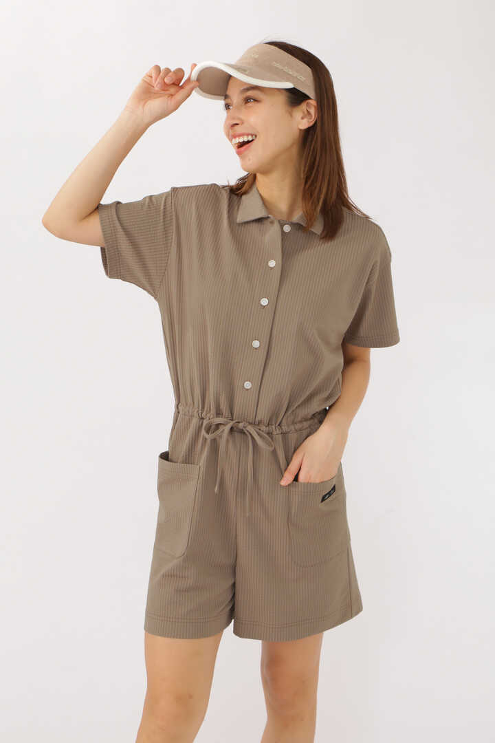 ニットサッカー オールインワン (WOMENS METRO)