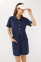 ニットサッカー オールインワン (WOMENS METRO)