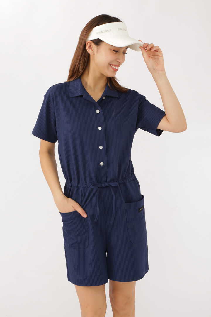 ニットサッカー オールインワン (WOMENS METRO)