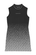【直営店舗限定】NBグラデーション スリーブレス ニット ワンピース (WOMENS)