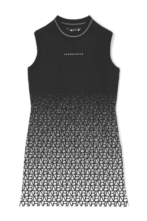 【直営店舗限定】NBグラデーション スリーブレス ニット ワンピース (WOMENS)