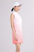 【直営店舗限定】NBグラデーション スリーブレス ニット ワンピース (WOMENS)