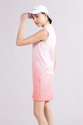 【直営店舗限定】NBグラデーション スリーブレス ニット ワンピース (WOMENS)