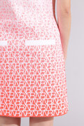 【直営店舗限定】NBグラデーション スリーブレス ニット ワンピース (WOMENS)