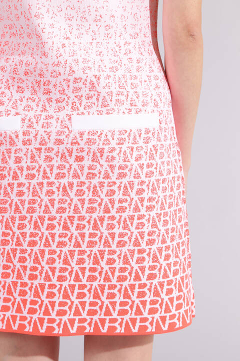 【直営店舗限定】NBグラデーション スリーブレス ニット ワンピース (WOMENS)