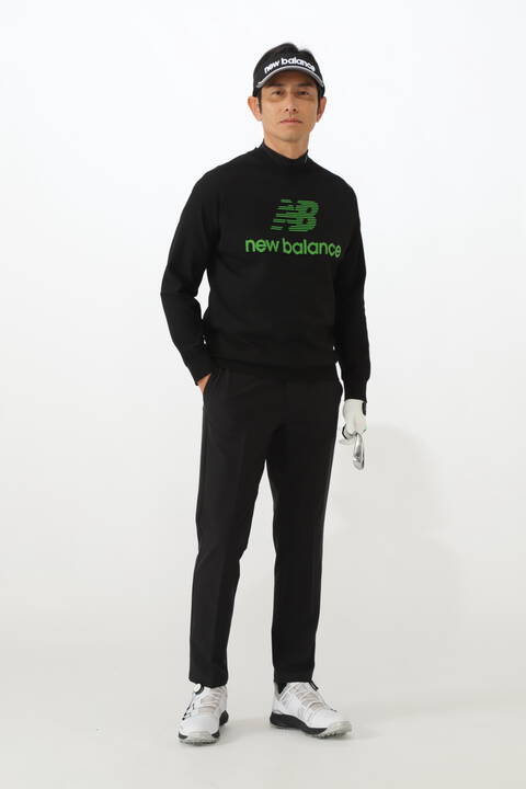 4WAYストレッチシャンブレー ロングパンツ (MENS WORLD)