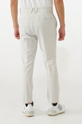 4WAYストレッチシャンブレー ロングパンツ (MENS WORLD)