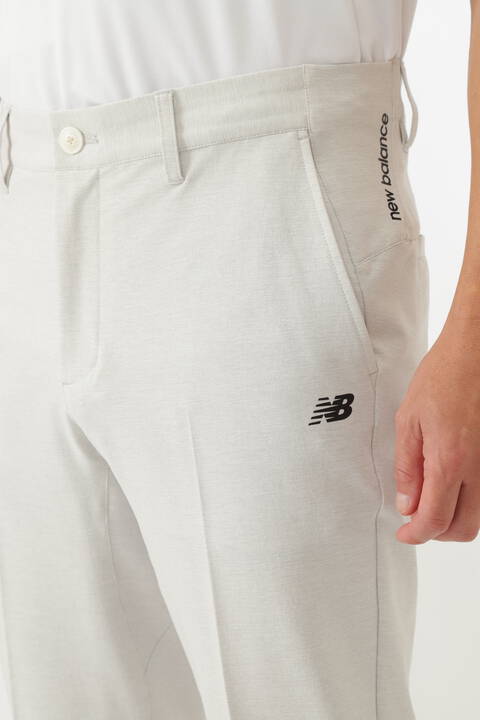 4WAYストレッチシャンブレー ロングパンツ (MENS WORLD)