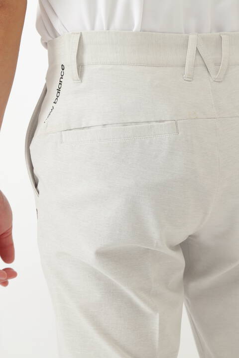 4WAYストレッチシャンブレー ロングパンツ (MENS WORLD)