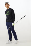 4WAYストレッチシャンブレー ロングパンツ (MENS WORLD)
