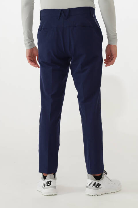 4WAYストレッチシャンブレー ロングパンツ (MENS WORLD)