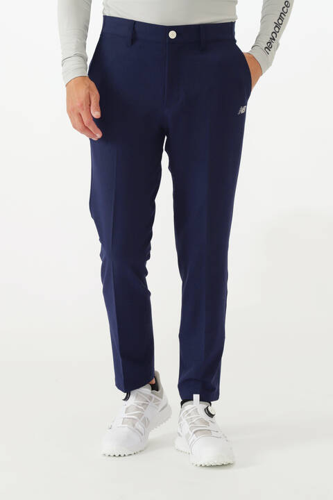4WAYストレッチシャンブレー ロングパンツ (MENS WORLD)