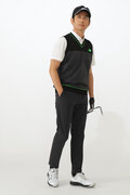 ストレッチタフタ ロングパンツ (MENS WORLD)