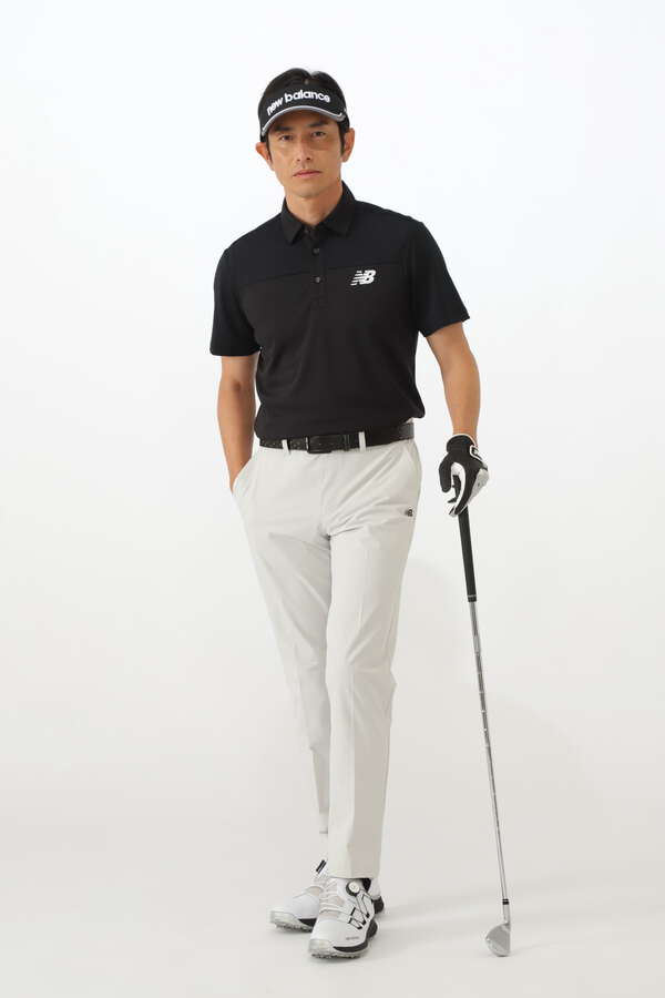 ストレッチタフタ ロングパンツ (MENS WORLD)