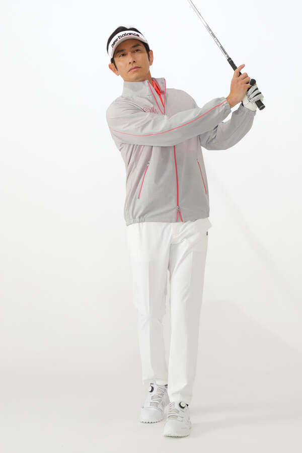 ストレッチタフタ ロングパンツ (MENS WORLD)