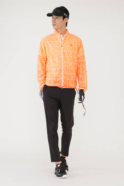 ドビーストライプ テーパード ロングパンツ (MENS SPORT)