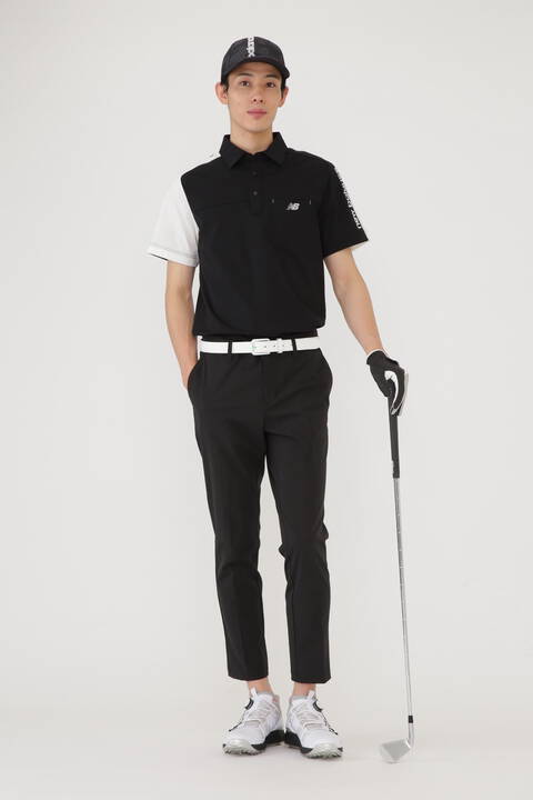 ドビーストライプ テーパード ロングパンツ (MENS SPORT)