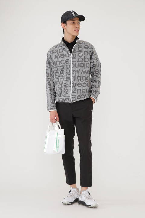 ドビーストライプ テーパード ロングパンツ (MENS SPORT)
