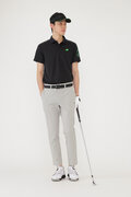ドビーストライプ テーパード ロングパンツ (MENS SPORT)