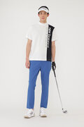 ドビーストライプ テーパード ロングパンツ (MENS SPORT)