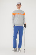ドビーストライプ テーパード ロングパンツ (MENS SPORT)