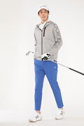 ドビーストライプ テーパード ロングパンツ (MENS SPORT)