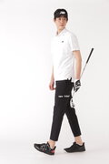 ドビーバイアスチェック 接触冷感 テーパード クロップドパンツ (MENS SPORT)