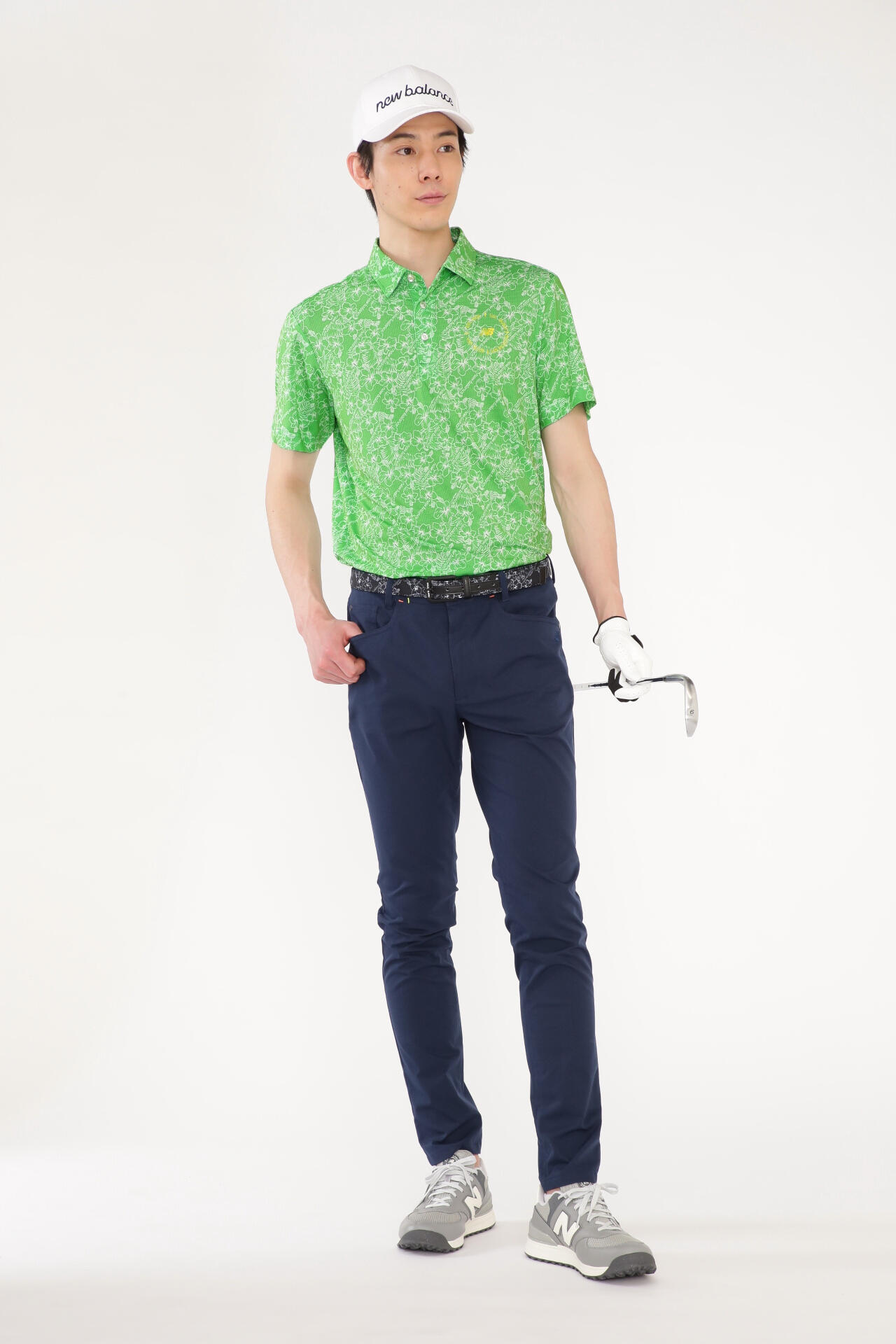 new balance golf】ストレッチチノ スリム ロングパンツ (MENS METRO)