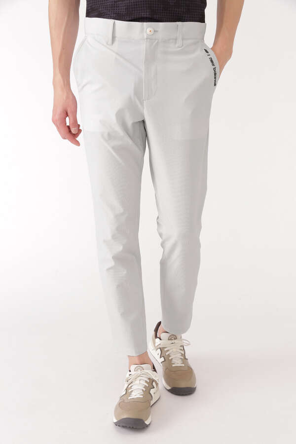 4WAYストレッチ ピンストライプ テーパード ロングパンツ (MENS METRO)