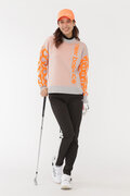 ストレッチタフタ テーパード ロングパンツ (WOMENS SPORT)
