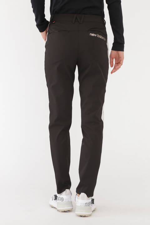 ストレッチタフタ テーパード ロングパンツ (WOMENS SPORT)