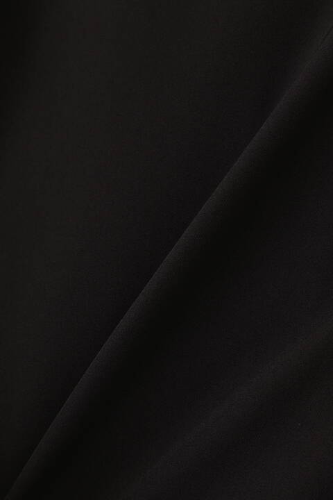 ストレッチタフタ テーパード ロングパンツ (WOMENS SPORT)