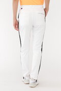 ストレッチタフタ テーパード ロングパンツ (WOMENS SPORT)