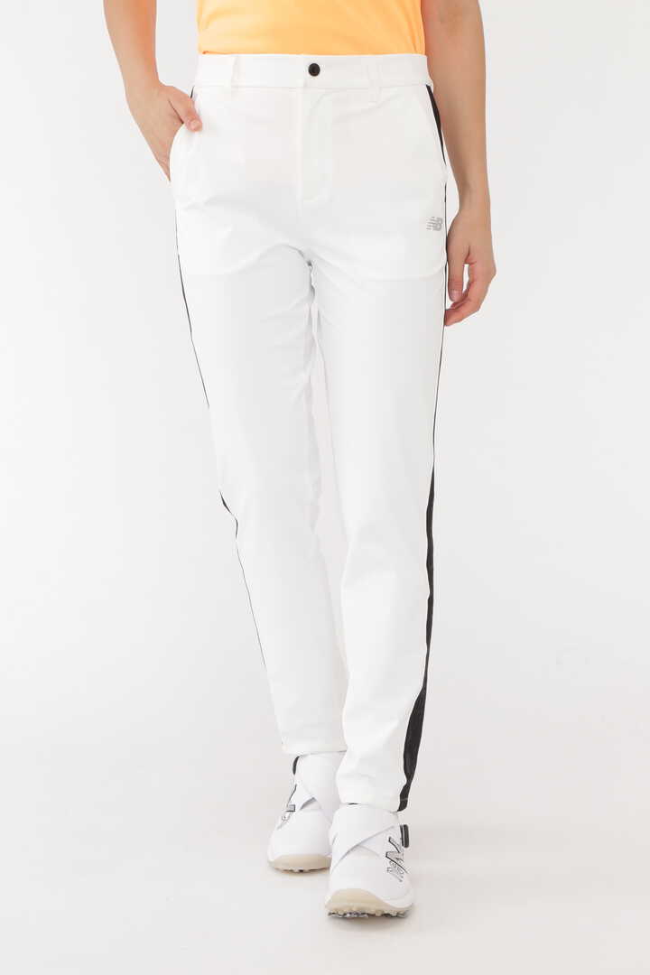 ストレッチタフタ テーパード ロングパンツ (WOMENS SPORT)