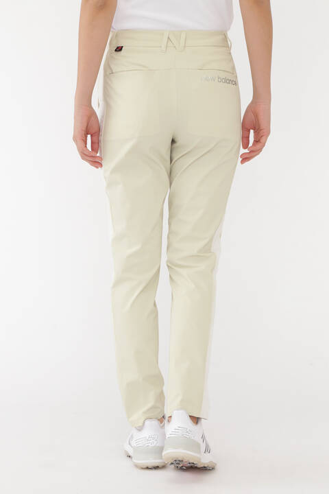 ストレッチタフタ テーパード ロングパンツ (WOMENS SPORT)