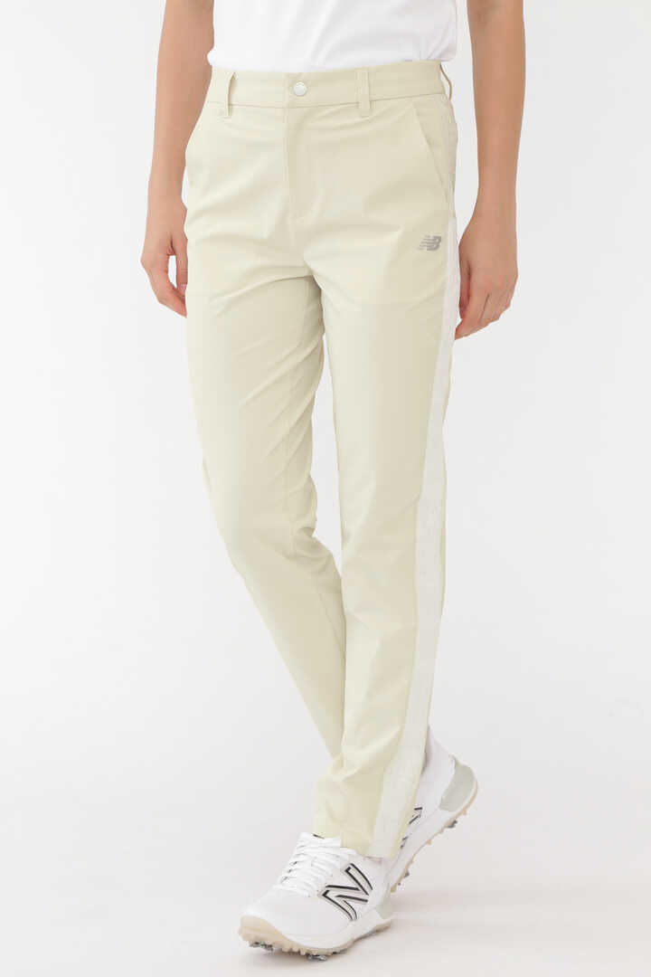 ストレッチタフタ テーパード ロングパンツ (WOMENS SPORT)