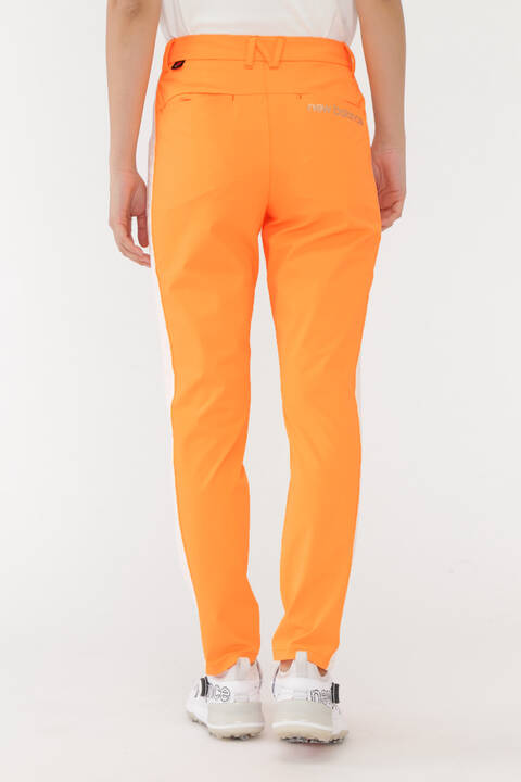 ストレッチタフタ テーパード ロングパンツ (WOMENS SPORT)