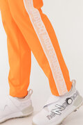 ストレッチタフタ テーパード ロングパンツ (WOMENS SPORT)