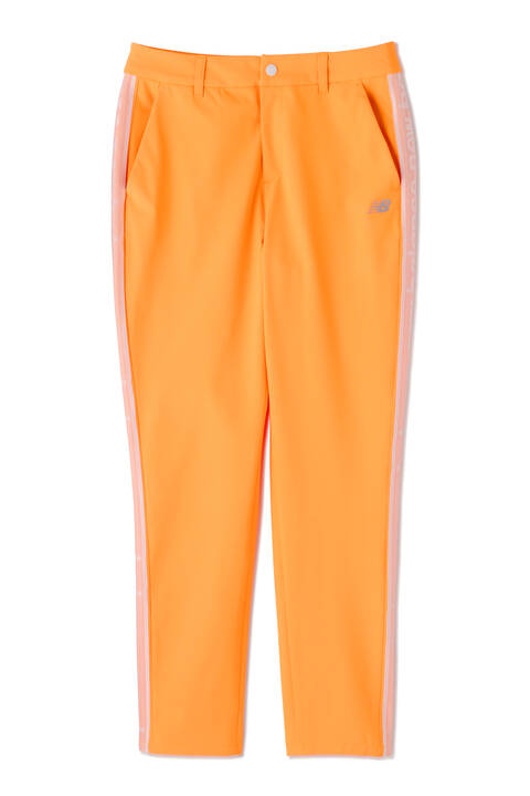 ストレッチタフタ テーパード ロングパンツ (WOMENS SPORT)