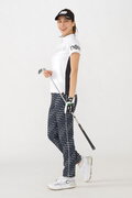 スライドロゴ スリム ロングパンツ (WOMENS SPORT)
