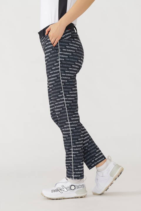 スライドロゴ スリム ロングパンツ (WOMENS SPORT)