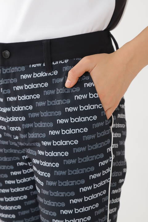 スライドロゴ スリム ロングパンツ (WOMENS SPORT)
