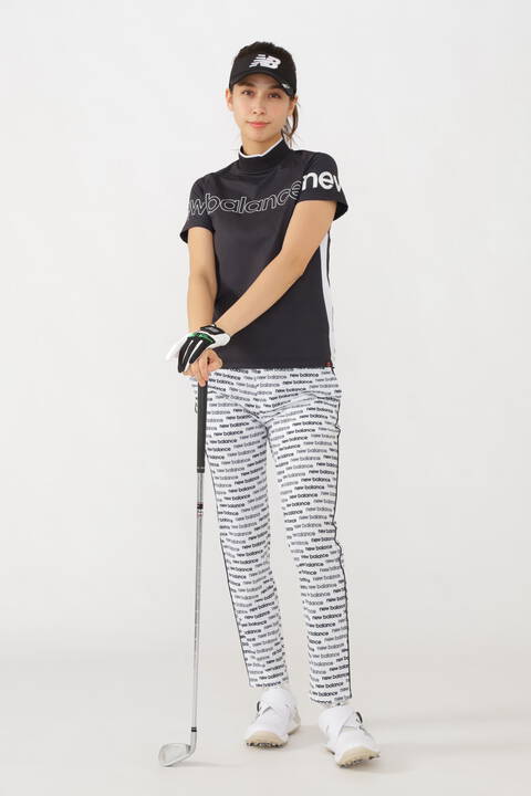 スライドロゴ スリム ロングパンツ (WOMENS SPORT)