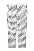 スライドロゴ スリム ロングパンツ (WOMENS SPORT)