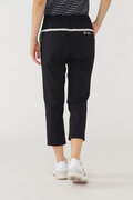 ドビーバイアスチェック 接触冷感 テーパード クロップドパンツ (WOMENS SPORT)