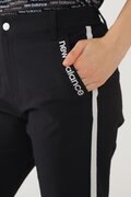 ドビーバイアスチェック 接触冷感 テーパード クロップドパンツ (WOMENS SPORT)