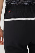 ドビーバイアスチェック 接触冷感 テーパード クロップドパンツ (WOMENS SPORT)