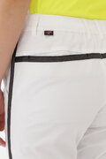 ドビーバイアスチェック 接触冷感 テーパード クロップドパンツ (WOMENS SPORT)
